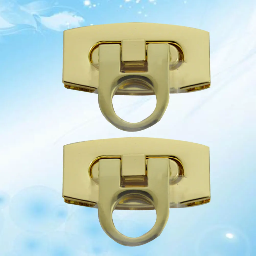 2 pcs Zinc Alloy Padlocks Durable Die Casting Lock Prismatic Suitcase Replacement Golden Smooth Design Light Weight Easy Install
2 pcs Zinc Alloy Padlocks Durable Die Casting Lock Prismatic Suitcase Replacement Golden Smooth Design Light Weight Easy Install