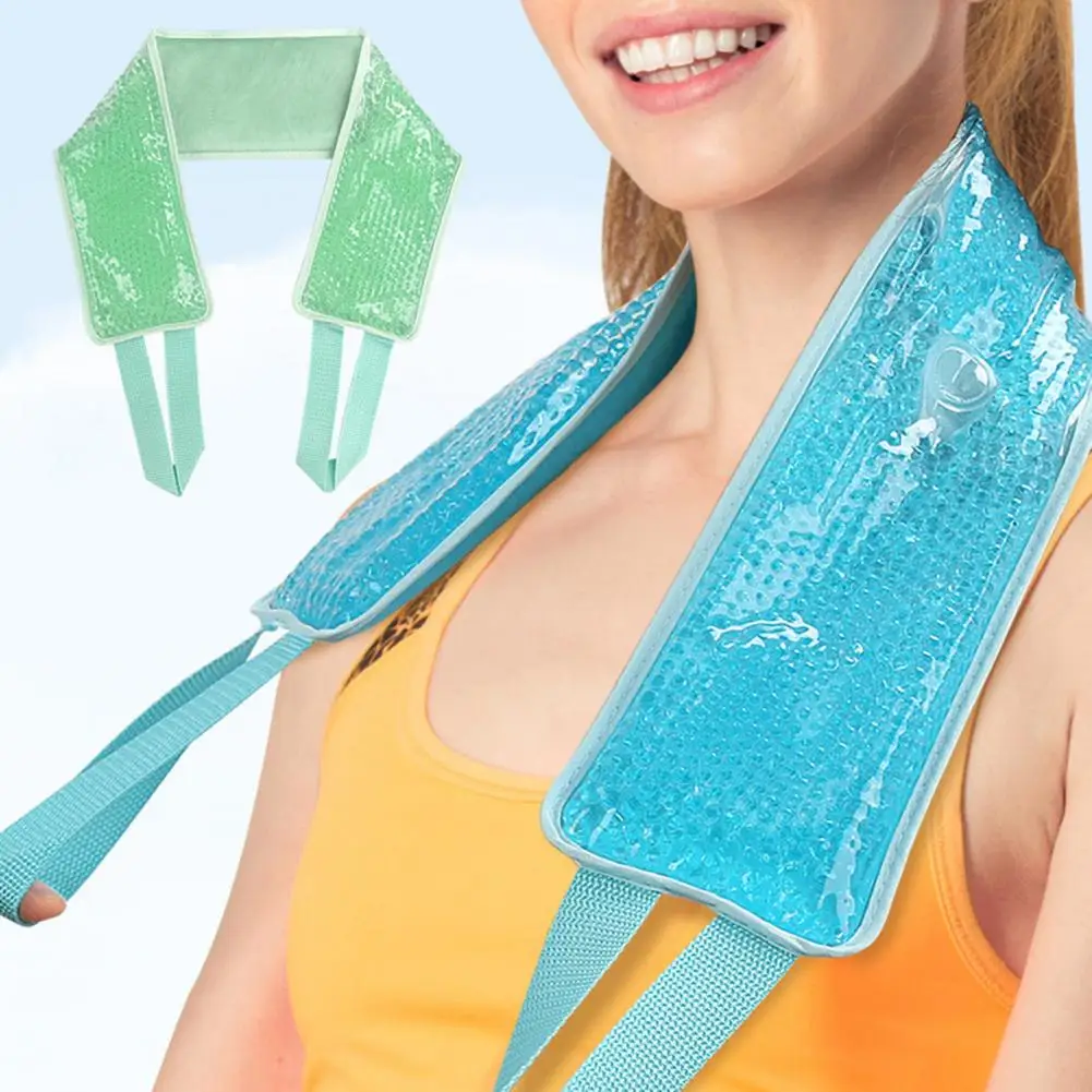 Soft Ice Pack Effective Gel Bead Neck Ice Pack for Long-lasting Relief from Neck Sprain Swelling Sports Injuries for Cervical
Soft Ice Pack Effective Gel Bead Neck Ice Pack for Long-lasting Relief from Neck Sprain Swelling Sports Injuries for Cervical