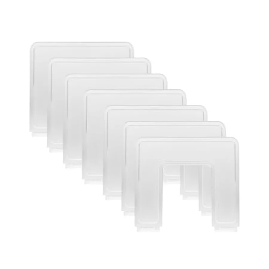 6 Pieces Upright Plates Accessory Parts of File Folder Holder
6 Pieces Upright Plates Accessory Parts of File Folder Holder