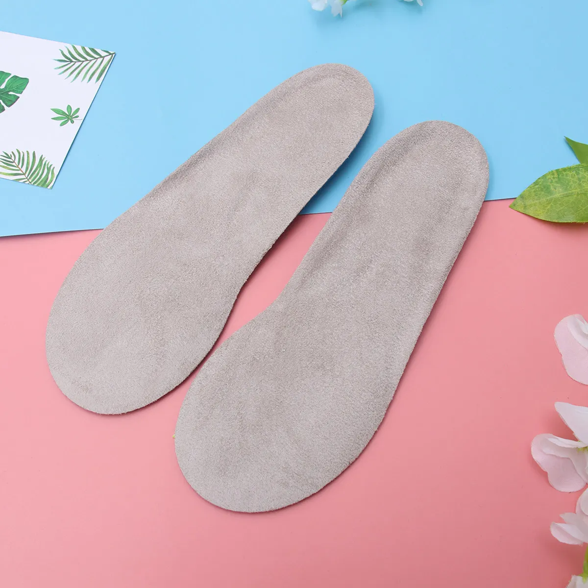 Silicone Insoles for Walking Running Hiking Sports Shock Absorbing Massage Gel Foot Inserts with Sweat Absorbing Fabric Surface
Silicone Insoles for Walking Running Hiking Sports Shock Absorbing Massage Gel Foot Inserts with Sweat Absorbing Fabric Surface