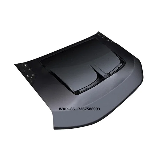Exterior Accessories High Quality Steel SVR-Style Engine Bonnet Hood Cover for Jetour T2 Accessories
Exterior Accessories High Quality Steel SVR-Style Engine Bonnet Hood Cover for Jetour T2 Accessories