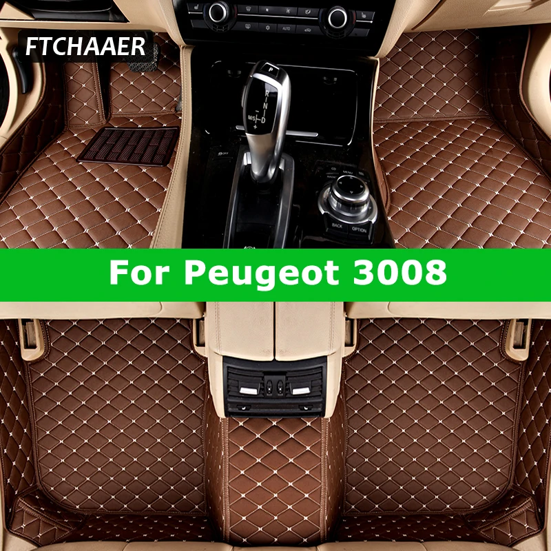 FTCHAAER Custom Car Floor Mats For Peugeot 3008 2009-2023 Auto Carpets Foot Coche Accessorie
FTCHAAER Custom Car Floor Mats For Peugeot 3008 2009-2023 Auto Carpets Foot Coche Accessorie