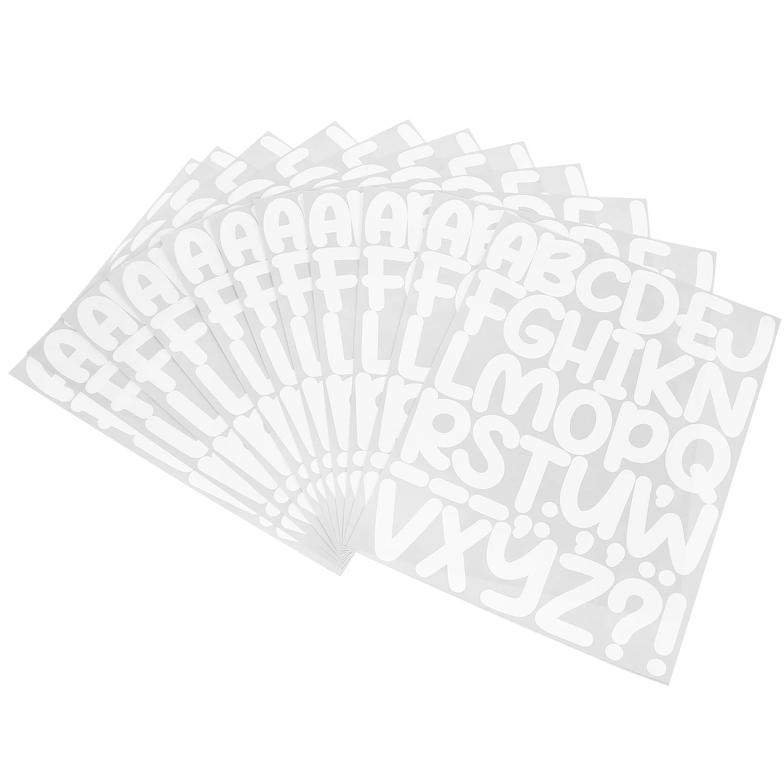 12 Sheets Alphabet Number Stickers Vinyl Durable Decorative Clear Printing for DIY Scrapbooking Journal Supplies Laptop Water
12 Sheets Alphabet Number Stickers Vinyl Durable Decorative Clear Printing for DIY Scrapbooking Journal Supplies Laptop Water