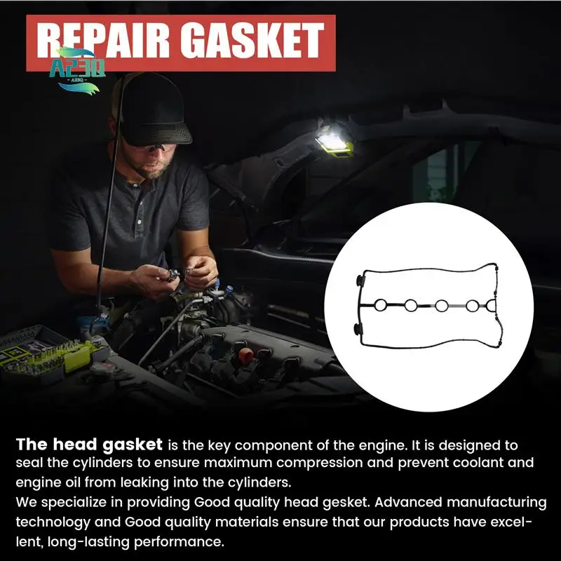 A23Q-10Pcs Engine Valve Cover / Camshaft Cover Gasket 96353002 For Chevolet Aveo Excelle 1.6L Daewoo Lanos
A23Q-10Pcs Engine Valve Cover / Camshaft Cover Gasket 96353002 For Chevolet Aveo Excelle 1.6L Daewoo Lanos