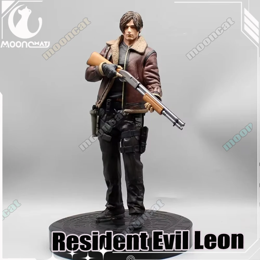 33cm Leon Zombie Hunter Anime Action Figure Large Gk Statue Collectible Model Toy Desktop Decoration In Stock Toys Collect Gifts
33cm Leon Zombie Hunter Anime Action Figure Large Gk Statue Collectible Model Toy Desktop Decoration In Stock Toys Collect Gifts