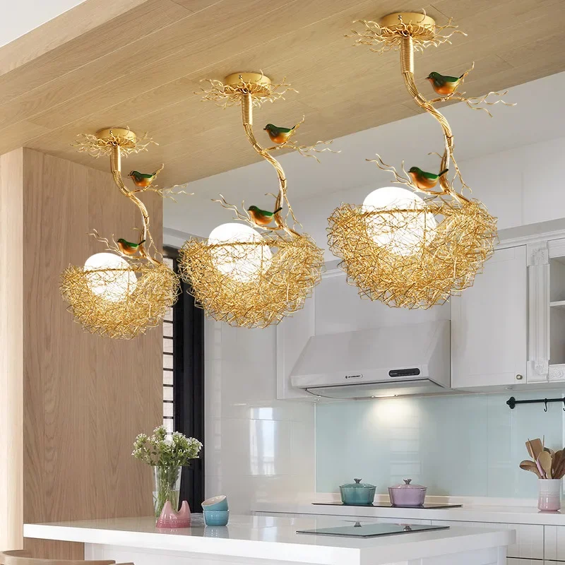 Bird Chandeliers Lamp Ceilings for Living Room Dining Room Children's Room Modern Metal Pendant Lights Lamps Aesthetic
Bird Chandeliers Lamp Ceilings for Living Room Dining Room Children's Room Modern Metal Pendant Lights Lamps Aesthetic