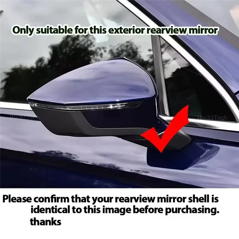 Rearview Mirror Cover Rearview Mirror Housing For Seat Cupra Ateca KH7 Tarraco KN2-A61E
Rearview Mirror Cover Rearview Mirror Housing For Seat Cupra Ateca KH7 Tarraco KN2-A61E