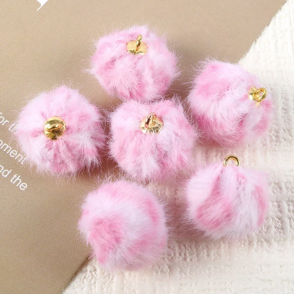 1pcs Plush Fur Covered Ball Beads Colorful Fluffy Leopard Print Beads For Jewelry Making DIY Necklace Bracelets Earrings
1pcs Plush Fur Covered Ball Beads Colorful Fluffy Leopard Print Beads For Jewelry Making DIY Necklace Bracelets Earrings