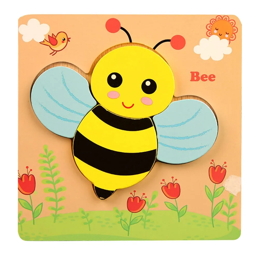 3D Wooden Puzzles Safe Portable Intelligence Puzzle Toys Cute Animal Series Animals Cognitive Jigsaw Puzzle
3D Wooden Puzzles Safe Portable Intelligence Puzzle Toys Cute Animal Series Animals Cognitive Jigsaw Puzzle