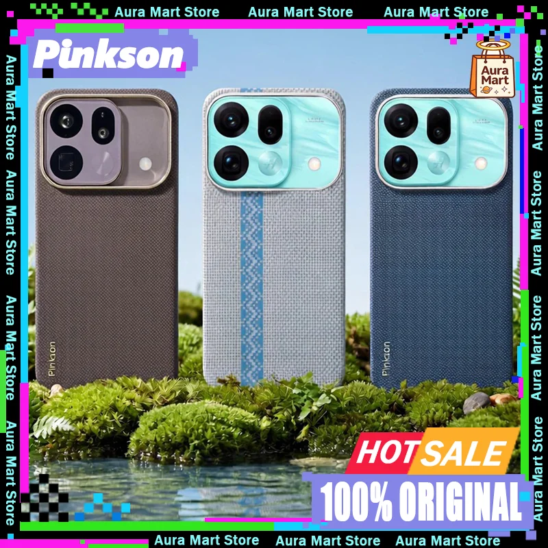 Pinkson Magnetic Phone Shell for OPPO Find X9 Pro Protective Case Kevlar Aramid Carbon Fiber Ultra-thin Frosted Hard Shell
Pinkson Magnetic Phone Shell for OPPO Find X9 Pro Protective Case Kevlar Aramid Carbon Fiber Ultra-thin Frosted Hard Shell