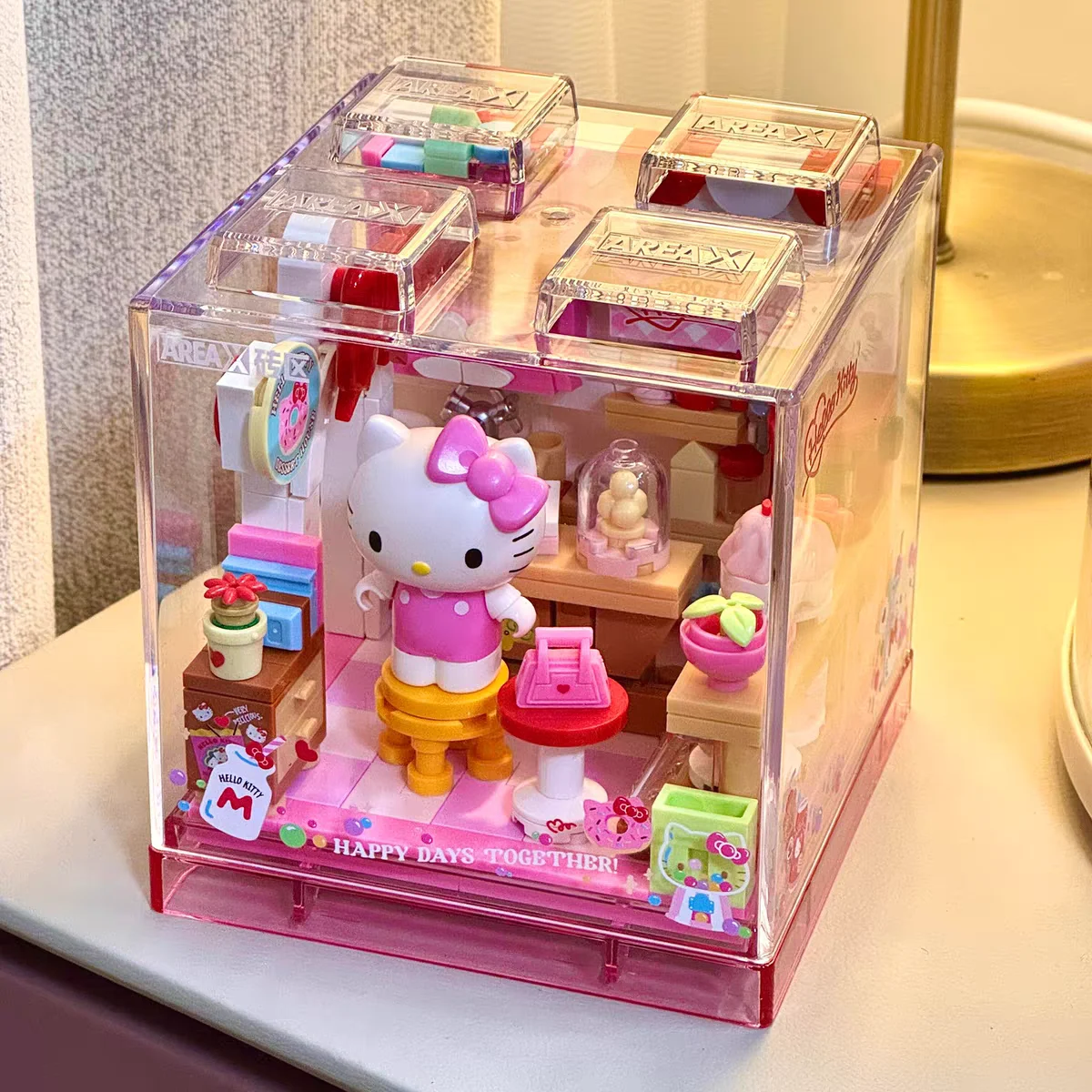 AREAX Building Blocks Sanrio Building Blocks Kuromi Building Blocks Hello Kitty Cute Puzzle Assembly Accessories Toys Gifts
AREAX Building Blocks Sanrio Building Blocks Kuromi Building Blocks Hello Kitty Cute Puzzle Assembly Accessories Toys Gifts