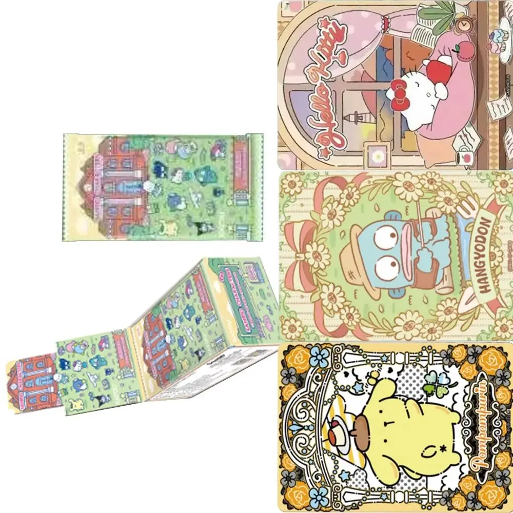 KAYOU brand new Genuine Sanrio Card Dreamy Series Classic Bag Half-ripe Time Anime Collectible Cards Toys Gifts
KAYOU brand new Genuine Sanrio Card Dreamy Series Classic Bag Half-ripe Time Anime Collectible Cards Toys Gifts