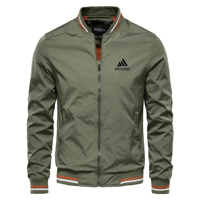 Autumn/Winter 2025 Men's Stand-up collar Casual zipper Bomber Jacket Outdoor Sport Coat Men's trench jacket Waterproof coat
Autumn/Winter 2025 Men's Stand-up collar Casual zipper Bomber Jacket Outdoor Sport Coat Men's trench jacket Waterproof coat
