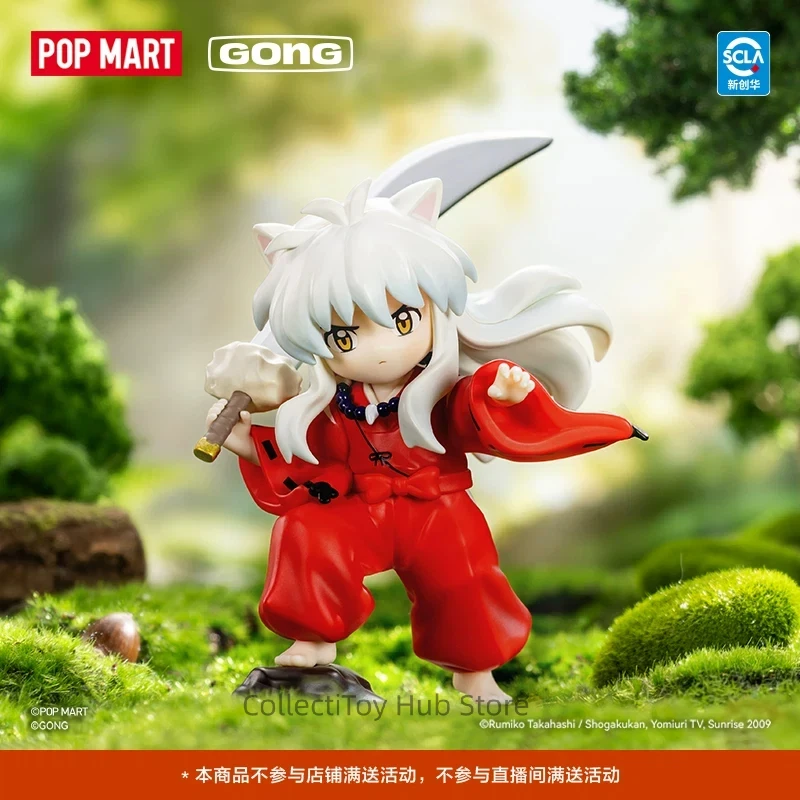 Pop Mart Gong Blind Box Inuyasha Sesshomaru Sengoku Journey Collectible Figure Desktop Decoration Gift For Anime Collectors
Pop Mart Gong Blind Box Inuyasha Sesshomaru Sengoku Journey Collectible Figure Desktop Decoration Gift For Anime Collectors