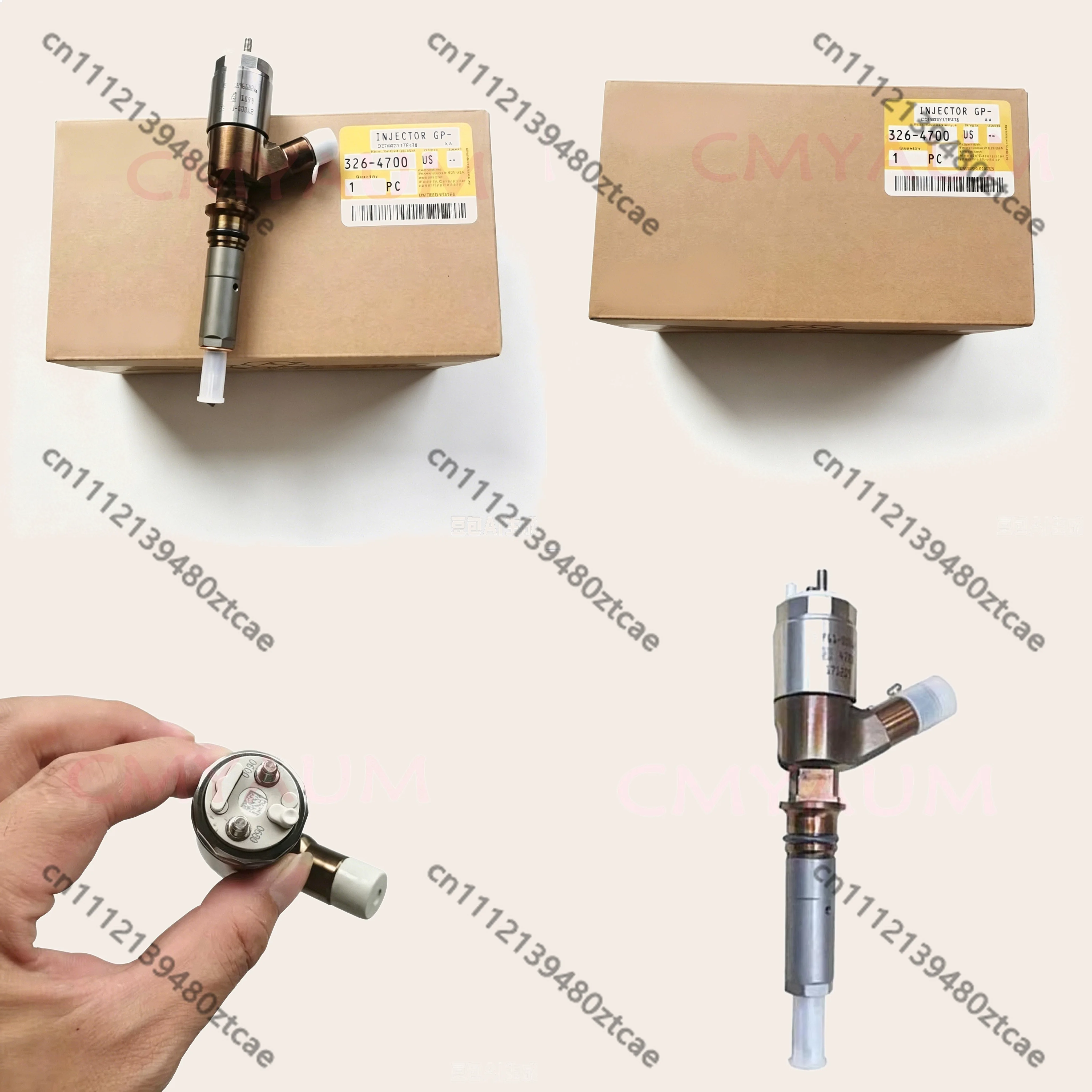 326-4700 Common Rail Fuel Injector for Heavy Duty Excavator Diesel Engine Parts
326-4700 Common Rail Fuel Injector for Heavy Duty Excavator Diesel Engine Parts