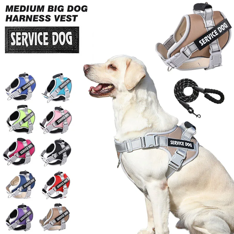 Reflective Dog Harness Small & Medium Dogs Adjustable No Pull Dog Pet Vest Harness Outdoor Walking Easy Control Handle Strap
Reflective Dog Harness Small & Medium Dogs Adjustable No Pull Dog Pet Vest Harness Outdoor Walking Easy Control Handle Strap