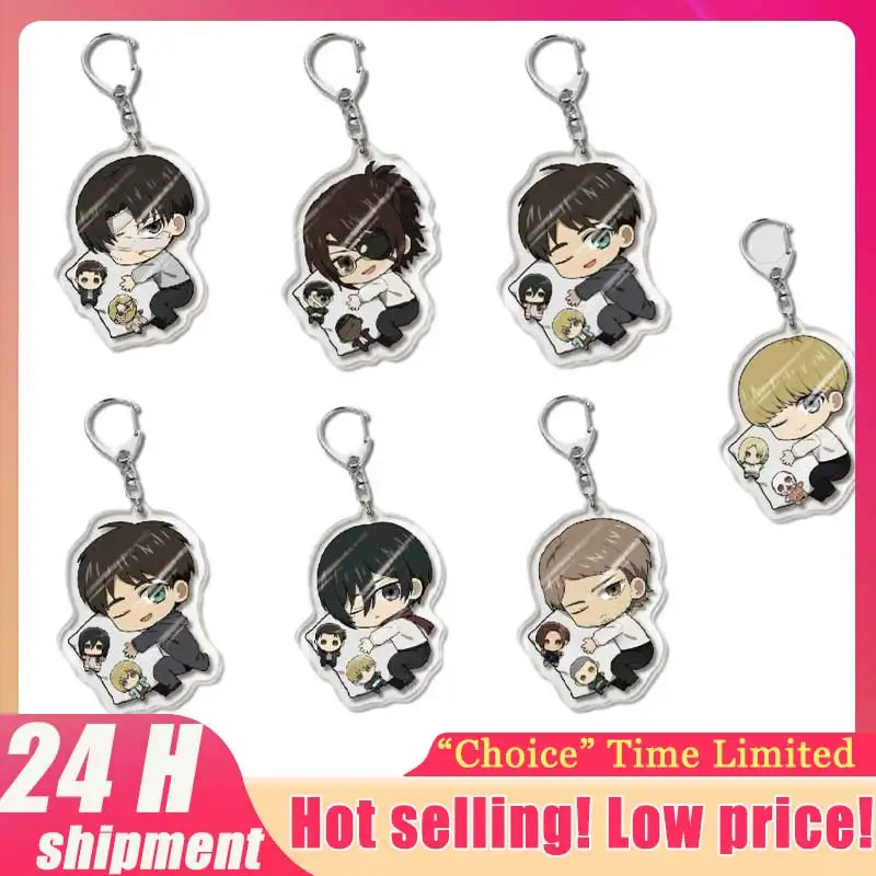 6cm Attacking Giants Sleep Ver. Levi Q Acrylic Keychain Erwin Figurine Acrylic Pendant Collectible Eren Bag Accessory Hange Toy
6cm Attacking Giants Sleep Ver. Levi Q Acrylic Keychain Erwin Figurine Acrylic Pendant Collectible Eren Bag Accessory Hange Toy