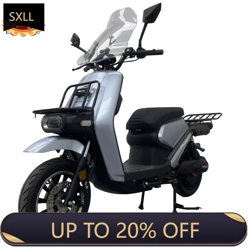 SXLL For Cargobike Chopper 1500W Electric Streetbike 72V Off-Road Ev Scooter with Electric Motorcy
SXLL For Cargobike Chopper 1500W Electric Streetbike 72V Off-Road Ev Scooter with Electric Motorcy