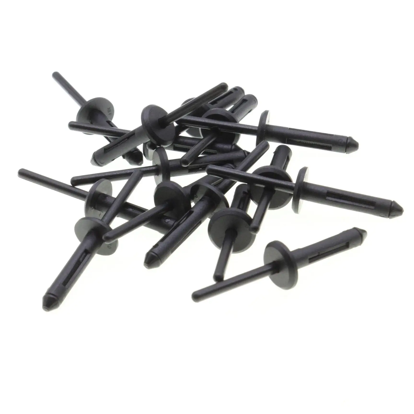 30 Pcs Blind Rivet Bumper Retainer Clips Compatible With Dodge Challenger 2008-2018 Nylon Black Fastener | 6500898 15718794
30 Pcs Blind Rivet Bumper Retainer Clips Compatible With Dodge Challenger 2008-2018 Nylon Black Fastener | 6500898 15718794