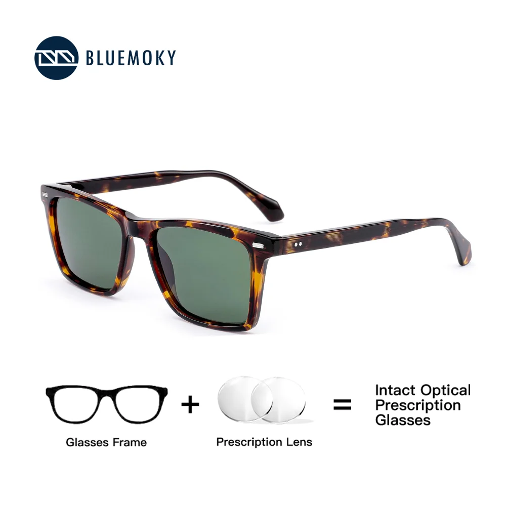 BLUEMOKY Modish Acetate Myopia Sunglasses Prescription Women Men Uv400 Polarized Optical Sun Glasses Driving Shades
BLUEMOKY Modish Acetate Myopia Sunglasses Prescription Women Men Uv400 Polarized Optical Sun Glasses Driving Shades