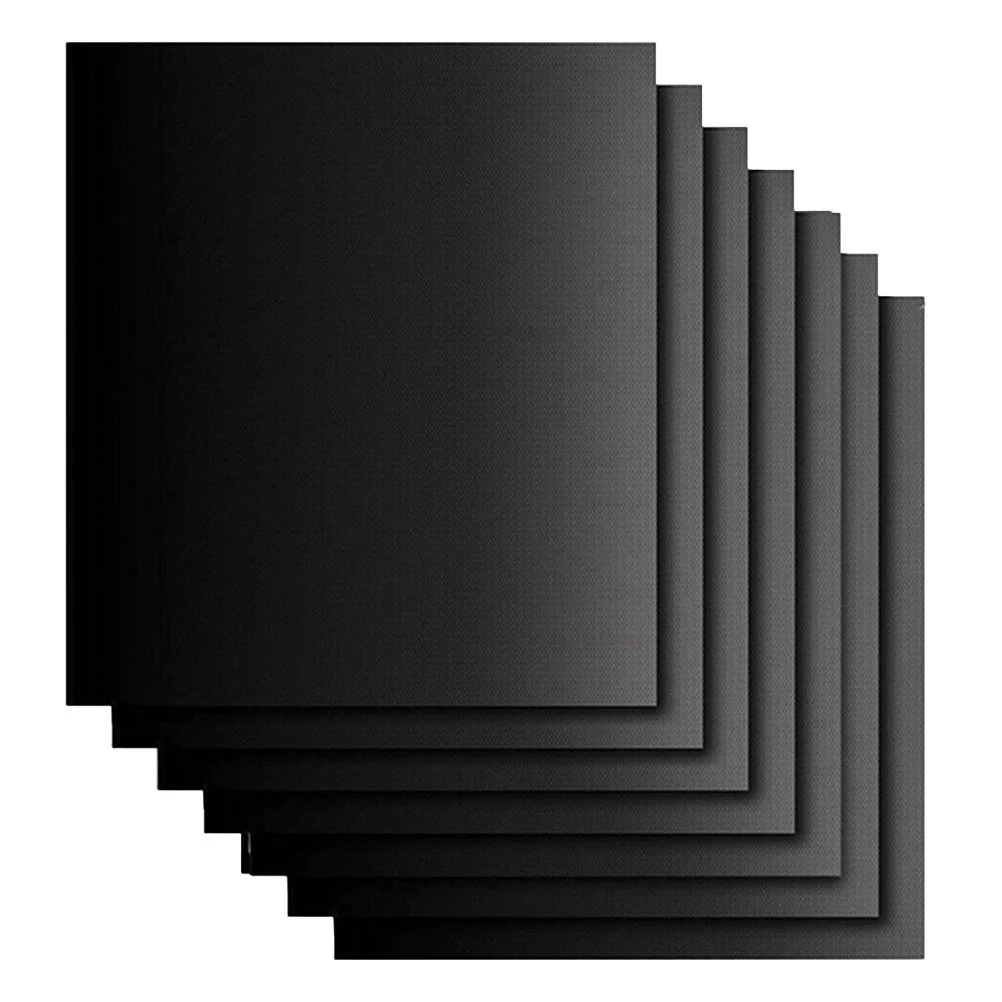 7 Pcs Barbecue Mat Bbq Baking Mats for Grill Barbeque Cooking Non-stick Fireproof Accessories
7 Pcs Barbecue Mat Bbq Baking Mats for Grill Barbeque Cooking Non-stick Fireproof Accessories