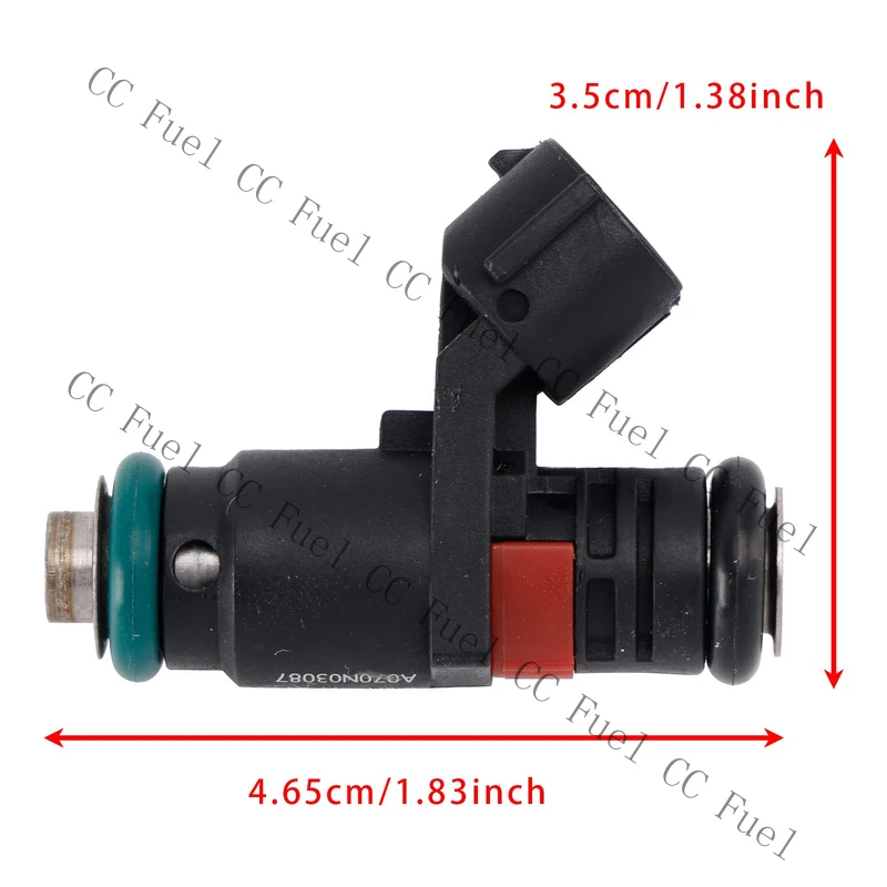 C+ 1X Iniettore Carburante for VW Polo Seat Cordoba Toledo Skoda Fabia 03E906031C#
C+ 1X Iniettore Carburante for VW Polo Seat Cordoba Toledo Skoda Fabia 03E906031C#