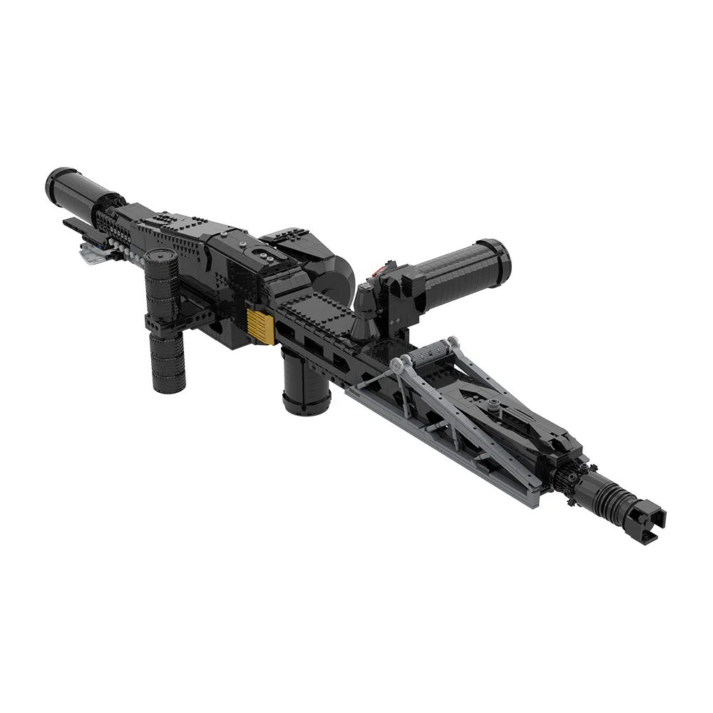 MOC Alien M56 Smartgun Model Building Blocks Military Combat Shooting Gun Brick Toy Adult Gift Christmas
MOC Alien M56 Smartgun Model Building Blocks Military Combat Shooting Gun Brick Toy Adult Gift Christmas