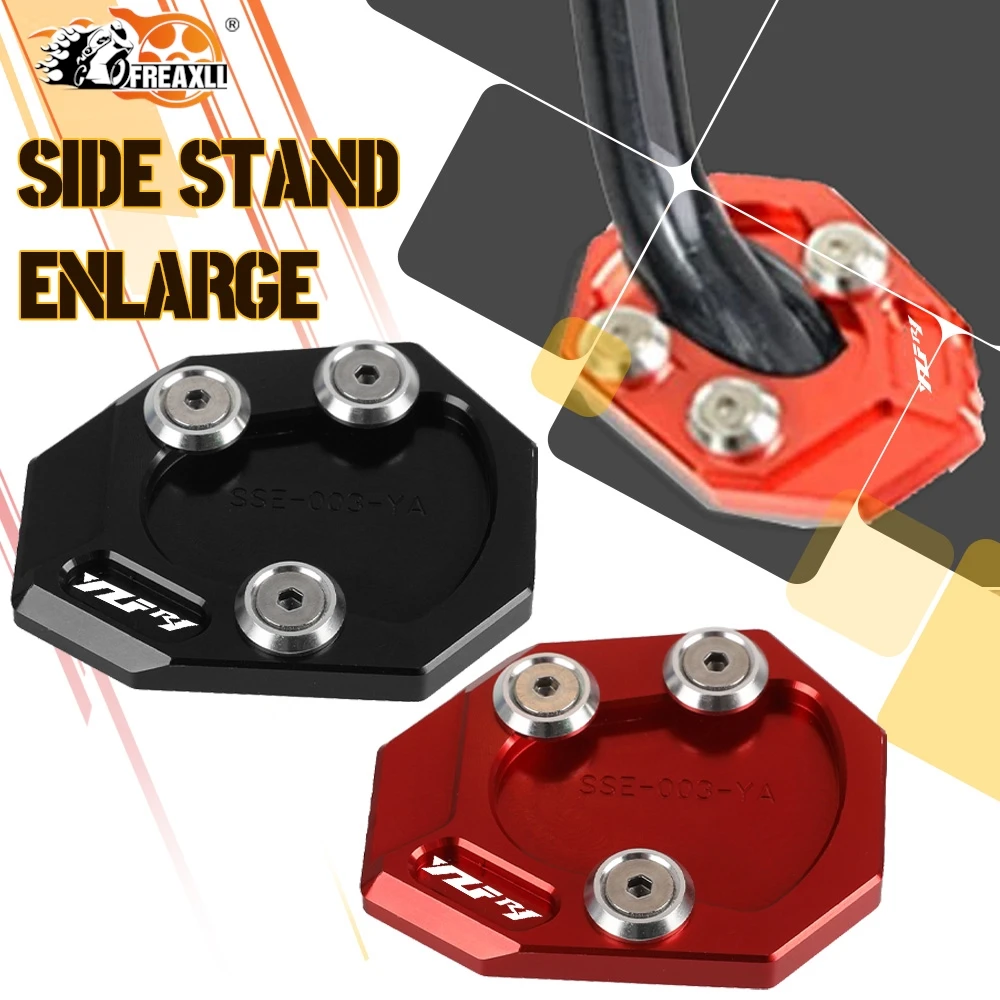 Motorcycle For Yamaha Yzf R1 YZF-R1 YZFR1 1999 2000 2001 2002-2014 2013 Foot Side Stand Enlarger Extension Kickstand Plate Pad
Motorcycle For Yamaha Yzf R1 YZF-R1 YZFR1 1999 2000 2001 2002-2014 2013 Foot Side Stand Enlarger Extension Kickstand Plate Pad