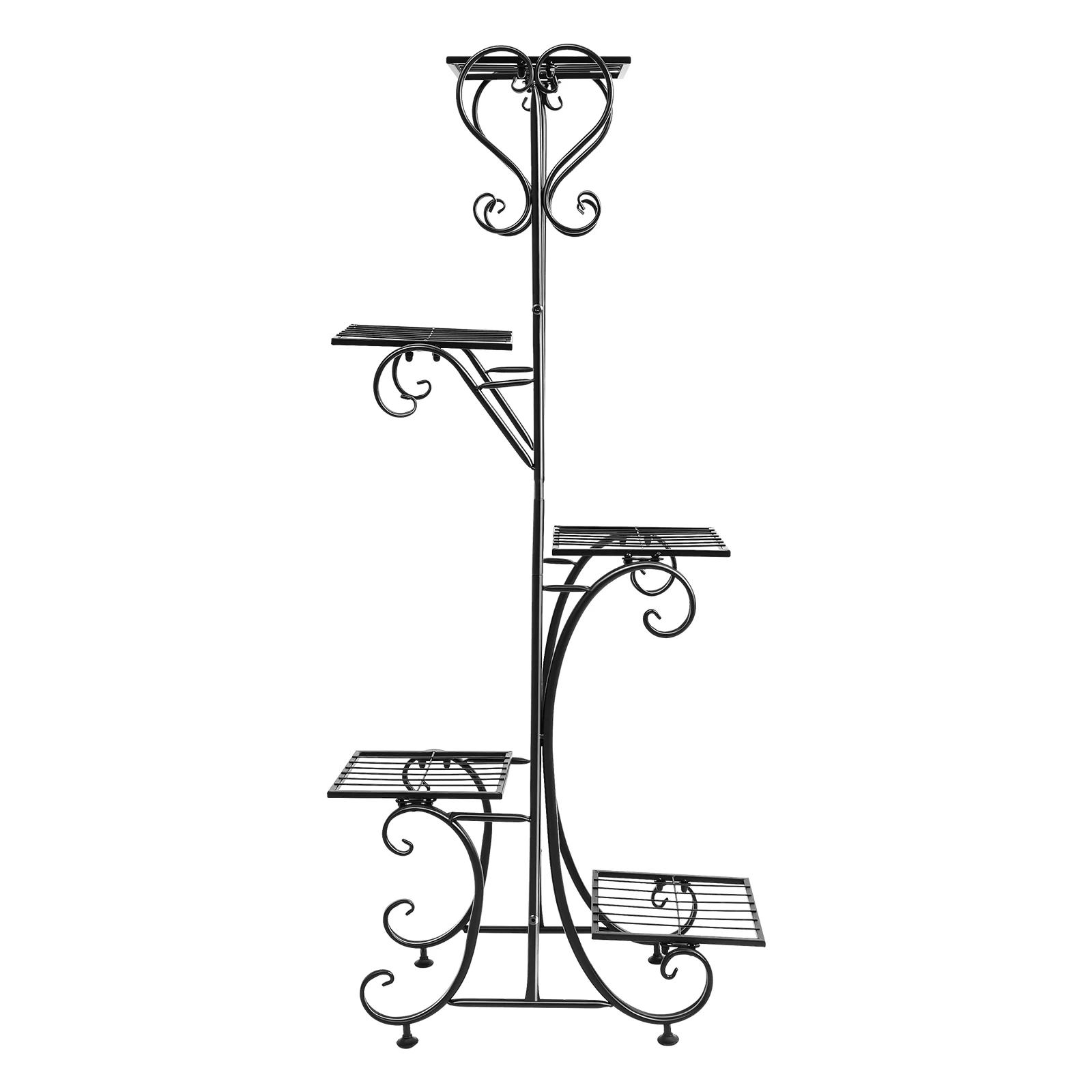 Металлическая подставка для растений на 5 ярусов, улучшенная высокая железная угловая полка-стеллаж для растений – многоуровневый органайзер для хранения и демонстрации цветочных горшков
Металлическая подставка для растений на 5 ярусов, улучшенная высокая железная угловая полка-стеллаж для растений – многоуровневый органайзер для хранения и демонстрации цветочных горшков