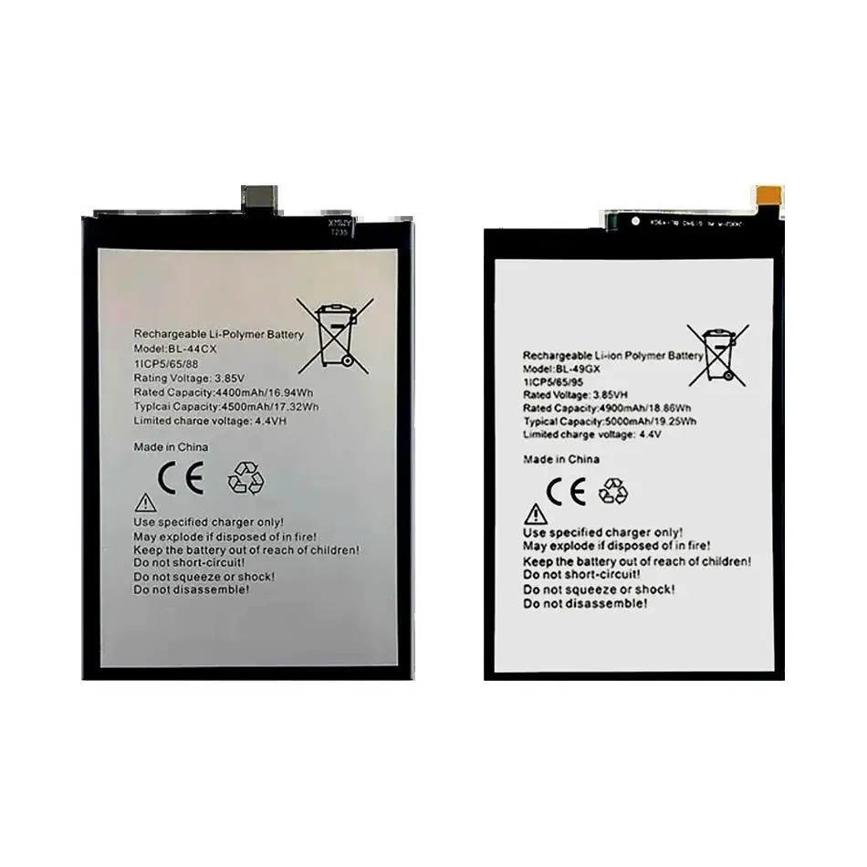 BL-44CX BL-49GX BL-44EX For Infinix 10X657x693note7 88I X687zero X690note Zero 7 X 20X6821 Powerzero Prozero Pro Battery
BL-44CX BL-49GX BL-44EX For Infinix 10X657x693note7 88I X687zero X690note Zero 7 X 20X6821 Powerzero Prozero Pro Battery