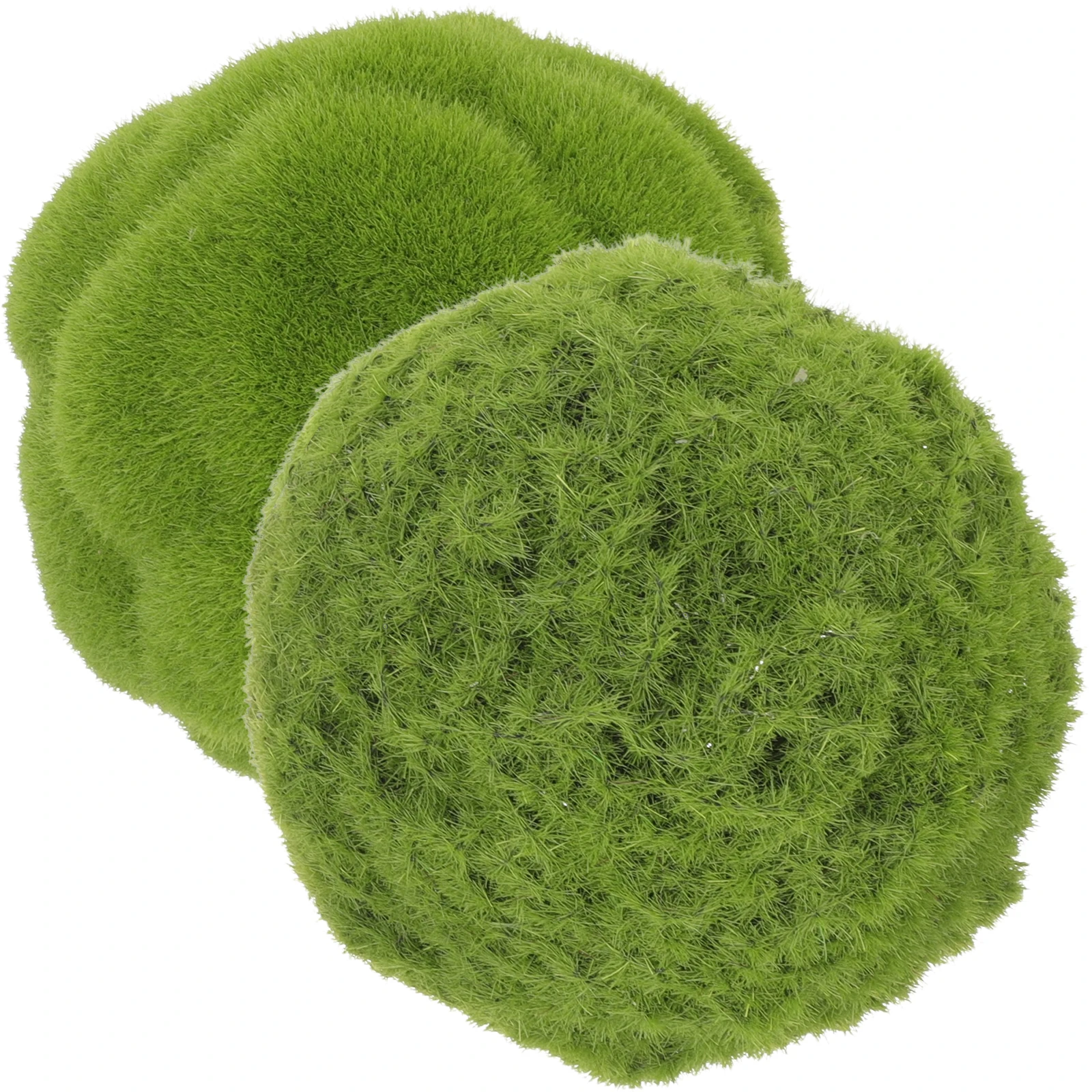 2pcs Simulated Moss Ball Decor Realistic Shape Fine Workmanship Artificial Garden Spheres Home Party Wedding Photo Props DIY
2pcs Simulated Moss Ball Decor Realistic Shape Fine Workmanship Artificial Garden Spheres Home Party Wedding Photo Props DIY