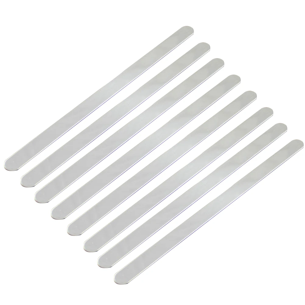 8PCS Stainless Steel Bracelet Inner Core Sturdy Blank DIY Bangle Blanks for Jewelry Making Projects Handmade Shaping
8PCS Stainless Steel Bracelet Inner Core Sturdy Blank DIY Bangle Blanks for Jewelry Making Projects Handmade Shaping