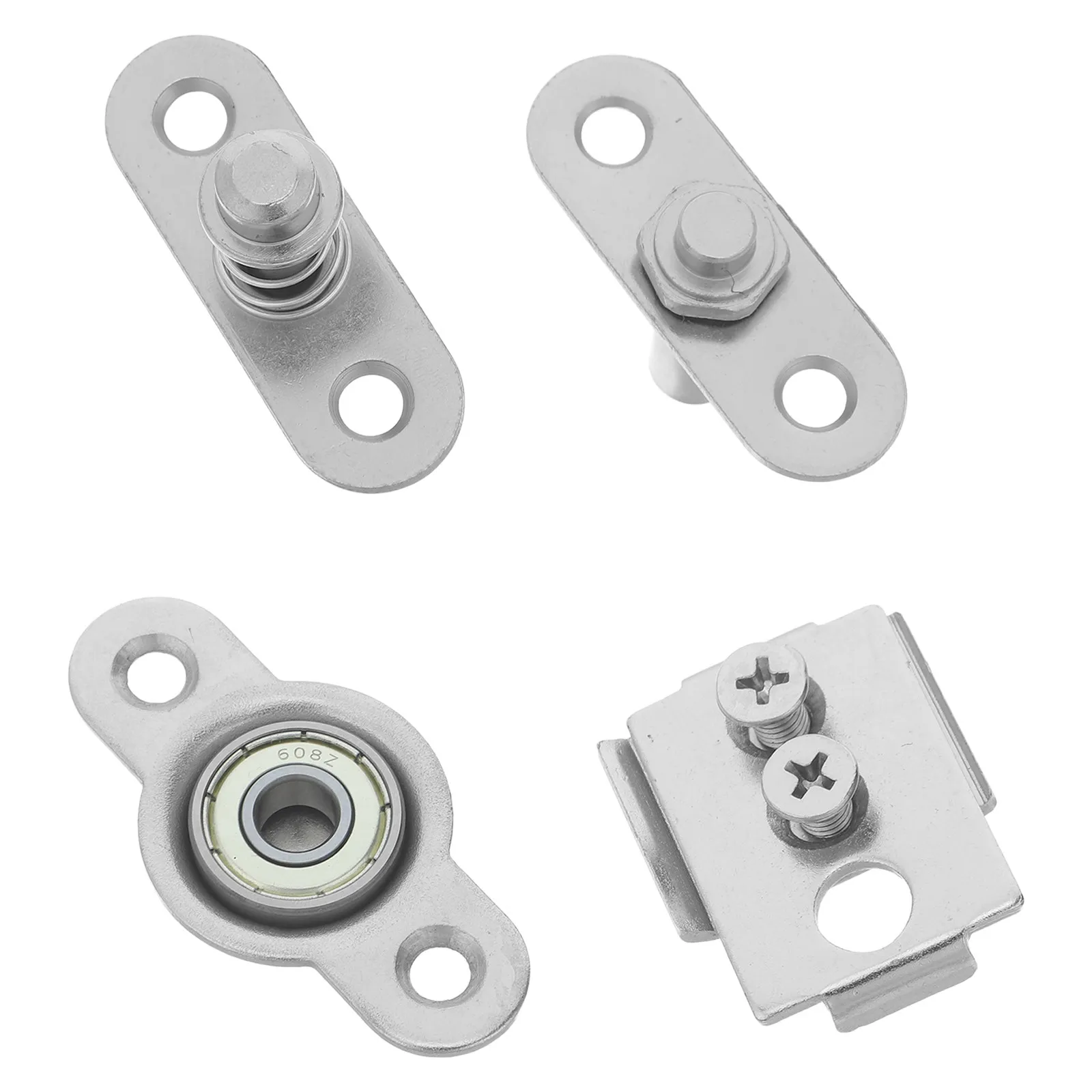 Stainless Steel Folding Door Pivot Hinge Set Compact Silent Operation Heavy Duty Bifold Partition Door Hardware for Modern
Stainless Steel Folding Door Pivot Hinge Set Compact Silent Operation Heavy Duty Bifold Partition Door Hardware for Modern