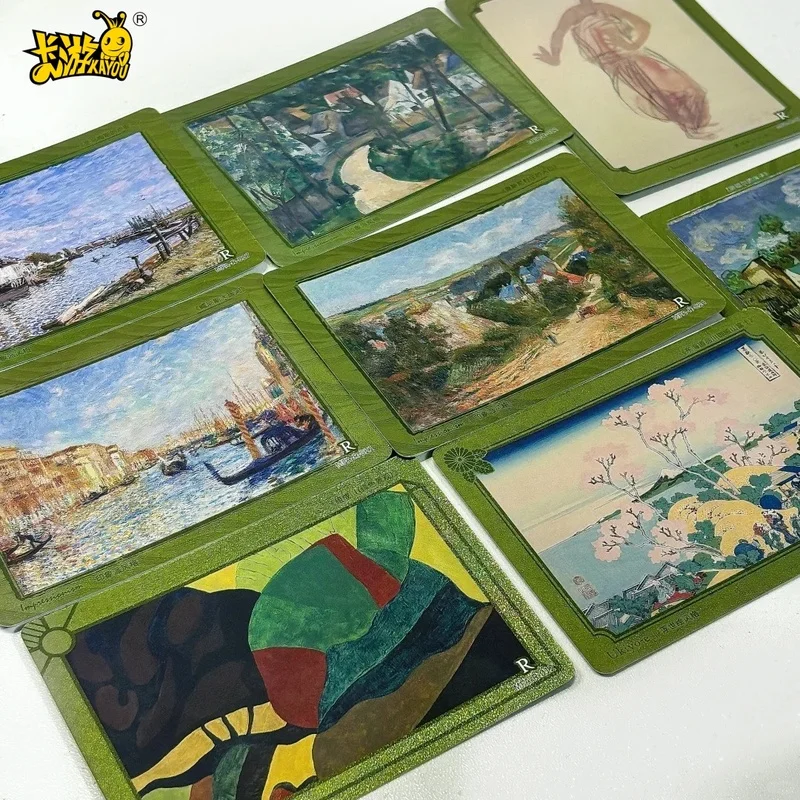 New Genuine Kayou Museum Of Fine Arts Boston Card For Children Exquisite LR Fragrance Limited Game Collection Card Toys For Kids
New Genuine Kayou Museum Of Fine Arts Boston Card For Children Exquisite LR Fragrance Limited Game Collection Card Toys For Kids