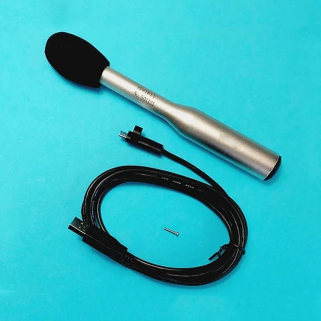 1/2" USB Microphone ISV1611 USB Precision Microphone for Industrial Applications Measurement Microphone
1/2" USB Microphone ISV1611 USB Precision Microphone for Industrial Applications Measurement Microphone