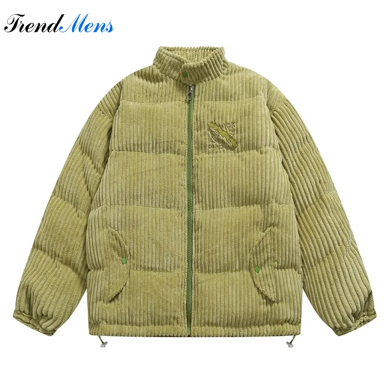 Winter Thickened and Warm Coral Fleece Parka Solid Standing Collar Fashion Casual Loose Coat Couple Street Harajuku Top Oversize
Winter Thickened and Warm Coral Fleece Parka Solid Standing Collar Fashion Casual Loose Coat Couple Street Harajuku Top Oversize