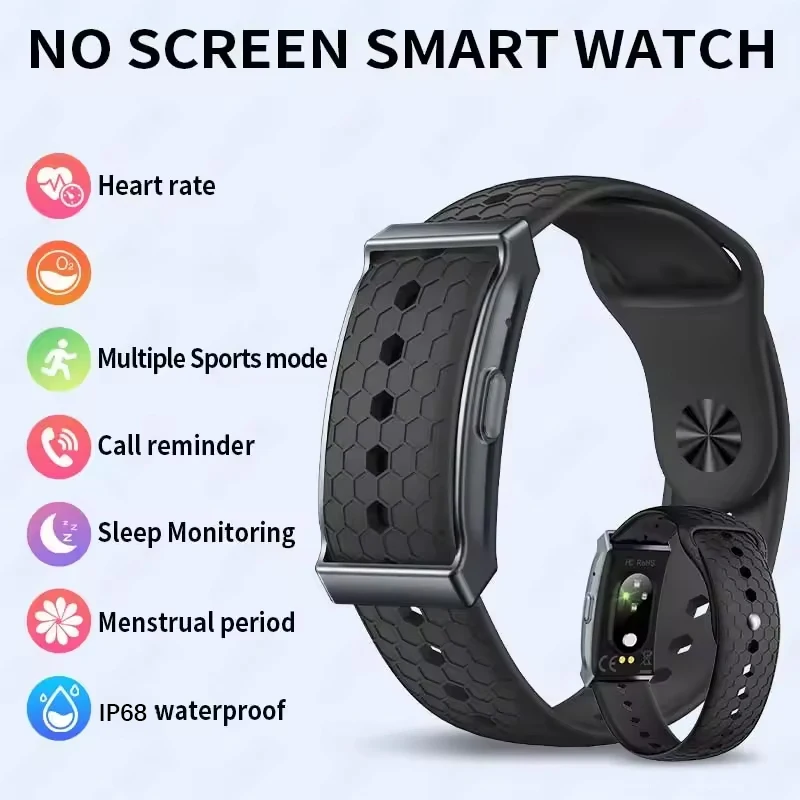 Новая мода Смарт-часы-браслет Водонепроницаемый спортивный браслет Фитнес-браслеты Артериальное давление Монитор сердечного ритма и здоровья Android iOS
Новая мода Смарт-часы-браслет Водонепроницаемый спортивный браслет Фитнес-браслеты Артериальное давление Монитор сердечного ритма и здоровья Android iOS