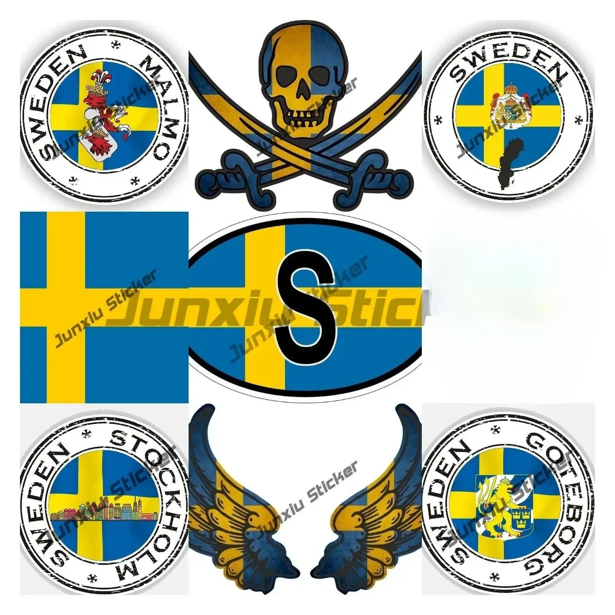 Sweden Decal Sweden Swedish Shocker Sticker Die Cut Decal Self Adhesive Vinyl Sweden Flag Wings National Flag Glue Sticker
Sweden Decal Sweden Swedish Shocker Sticker Die Cut Decal Self Adhesive Vinyl Sweden Flag Wings National Flag Glue Sticker