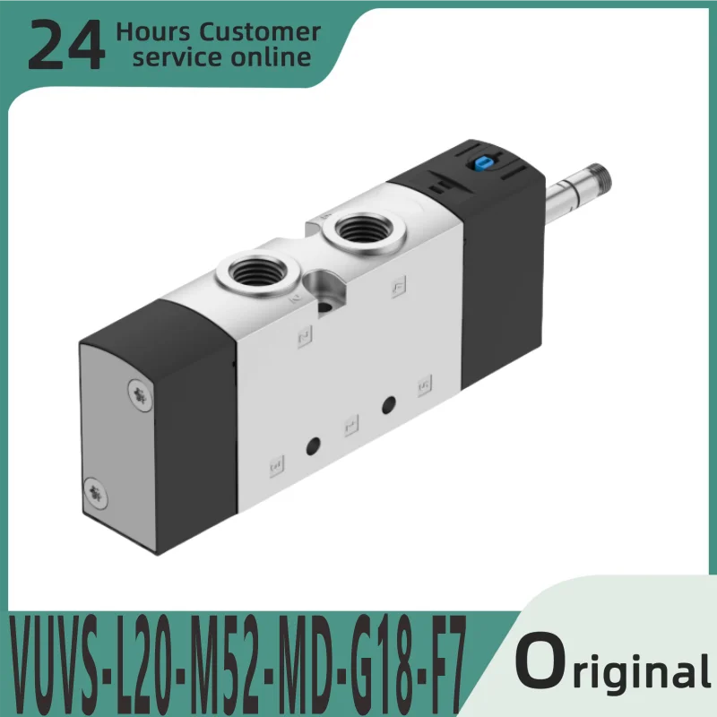 Brand new original solenoid valve VUVS-L20-M52-MD-G18-F7 VUVS-L20-M52-MD-G18-F7-1C1 VUVS-L20-M52-MD-G18-F7-1C1+G
Brand new original solenoid valve VUVS-L20-M52-MD-G18-F7 VUVS-L20-M52-MD-G18-F7-1C1 VUVS-L20-M52-MD-G18-F7-1C1+G