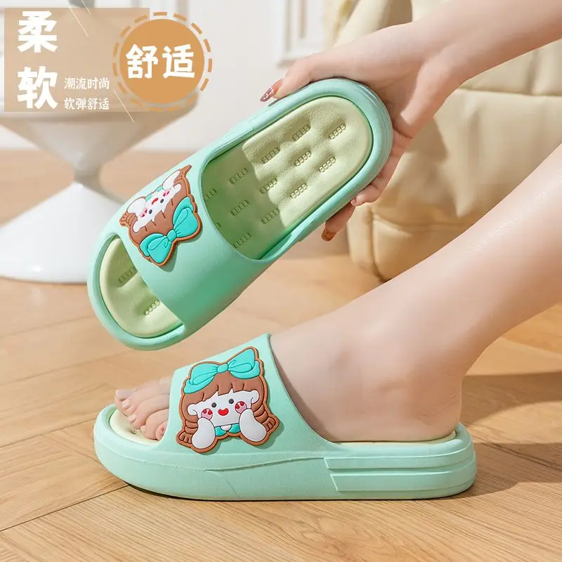 Summer Women Cloud Slippers Indoor Home Casual Flip Flops Bathroom Anti Slip Soft Soled Slides Shoes Outdoor Beach Sandals
Summer Women Cloud Slippers Indoor Home Casual Flip Flops Bathroom Anti Slip Soft Soled Slides Shoes Outdoor Beach Sandals