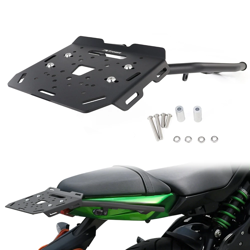Motorcycle Rear Luggage Rack Rear Carrier Rack Shelf Top Box Holder Support Ninja 650 / ER-6N / ER-6F 2012-2016 For Kawasaki
Motorcycle Rear Luggage Rack Rear Carrier Rack Shelf Top Box Holder Support Ninja 650 / ER-6N / ER-6F 2012-2016 For Kawasaki