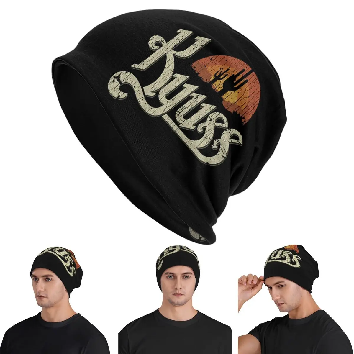 Kyuss Sunset 1987 Skullies Beanies Hats Warm Autumn Winter Outdoor Cap Knitted Bonnet Caps for Men Women Adult
Kyuss Sunset 1987 Skullies Beanies Hats Warm Autumn Winter Outdoor Cap Knitted Bonnet Caps for Men Women Adult