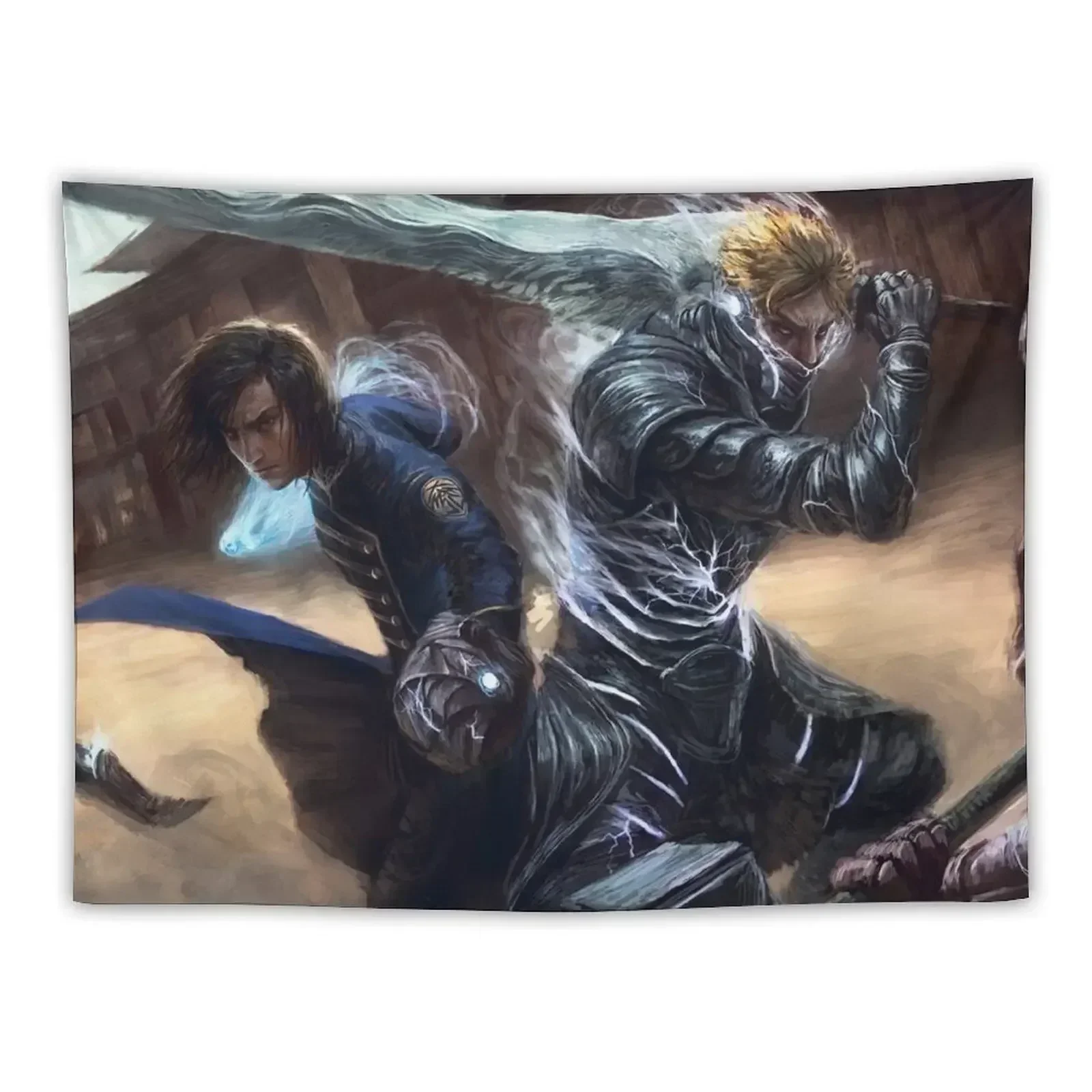 The Way of Kings - Fighting Together Tapestry Wall Carpet Room Decor Aesthetic Aesthetic Room Decors Tapestry
The Way of Kings - Fighting Together Tapestry Wall Carpet Room Decor Aesthetic Aesthetic Room Decors Tapestry