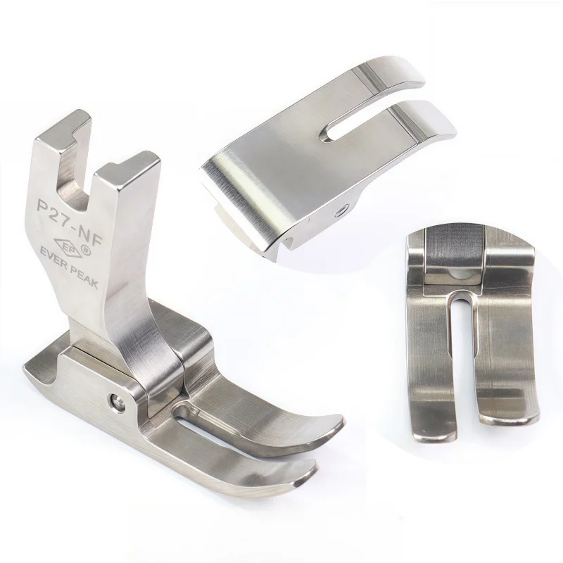 1PCS Ep Ever Peak P27-Nf Medium Thick Material Pressing Foot Bottom Width 13mm Presser Foot Industrial Sewing Machine Parts
1PCS Ep Ever Peak P27-Nf Medium Thick Material Pressing Foot Bottom Width 13mm Presser Foot Industrial Sewing Machine Parts
