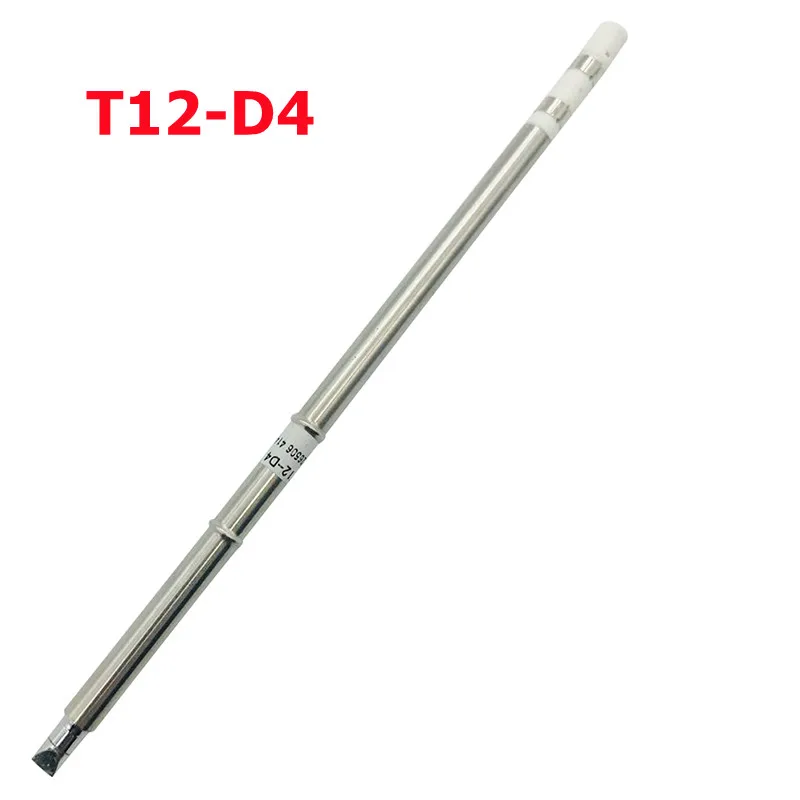 Наконечники паяльника T12, T12D4 наконечники для паяльника Hakko FX951 STC и STM32 OLED, Электрический паяльник
Наконечники паяльника T12, T12D4 наконечники для паяльника Hakko FX951 STC и STM32 OLED, Электрический паяльник