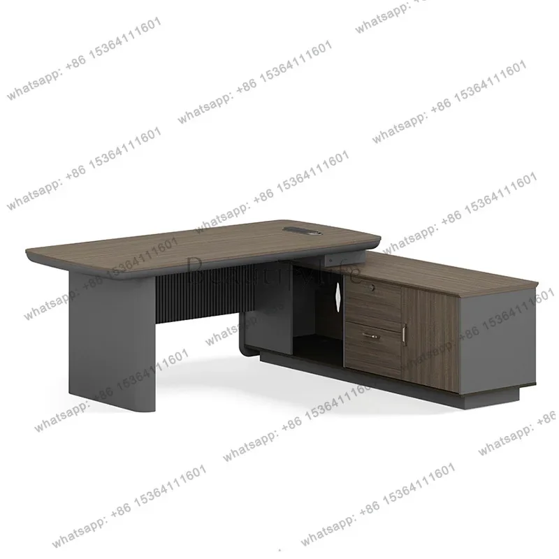 D25Light luxury and atmospheric boss table, simple modern furniture president and manager table
D25Light luxury and atmospheric boss table, simple modern furniture president and manager table