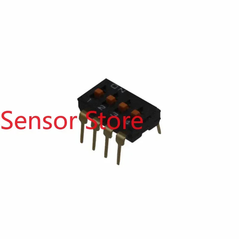 10PCS A6T-4104 4-bit Dip Switch 2.54mm 4P Coded Keys With Gold Plating.
10PCS A6T-4104 4-bit Dip Switch 2.54mm 4P Coded Keys With Gold Plating.
