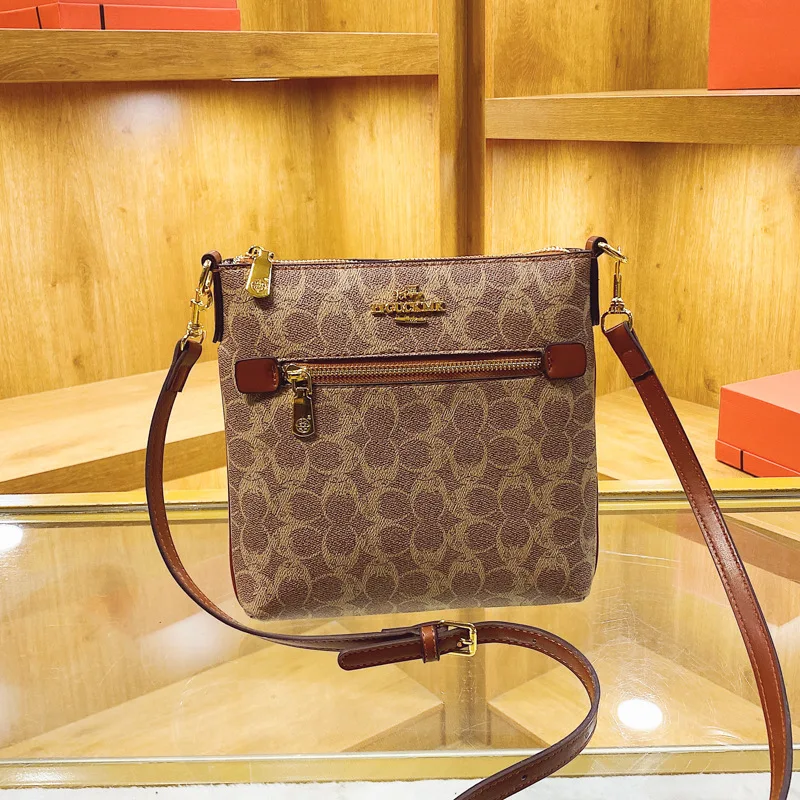 Lightweight Vintage Square Shoulder Bag, Multi-Pocket Crossbody Purse For Shopping Coffee Casual Daily Dates
Lightweight Vintage Square Shoulder Bag, Multi-Pocket Crossbody Purse For Shopping Coffee Casual Daily Dates
