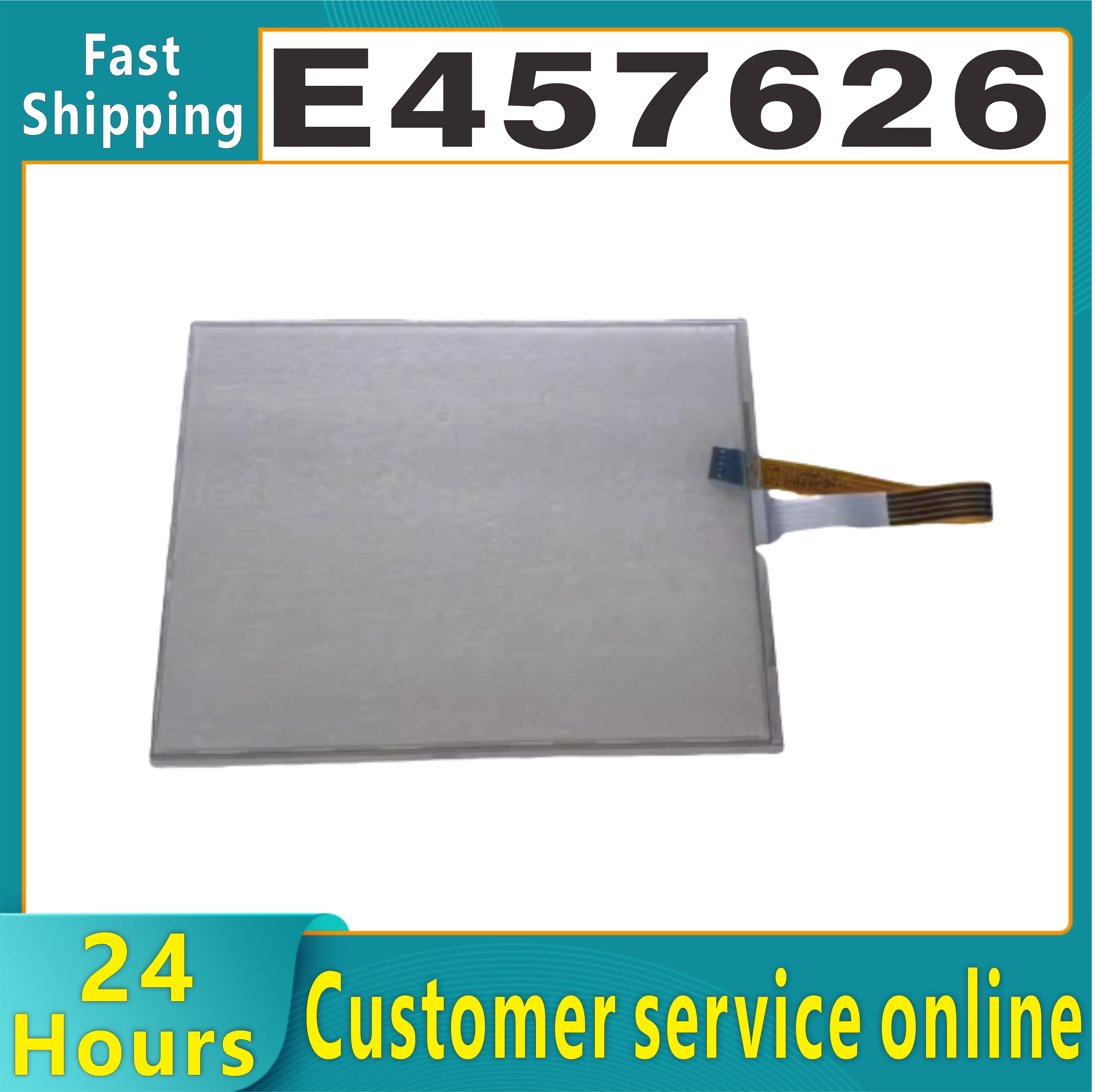New touch screen glass panel for E457626 SCN-AT-FLT15.0-M01-0H1-R
New touch screen glass panel for E457626 SCN-AT-FLT15.0-M01-0H1-R