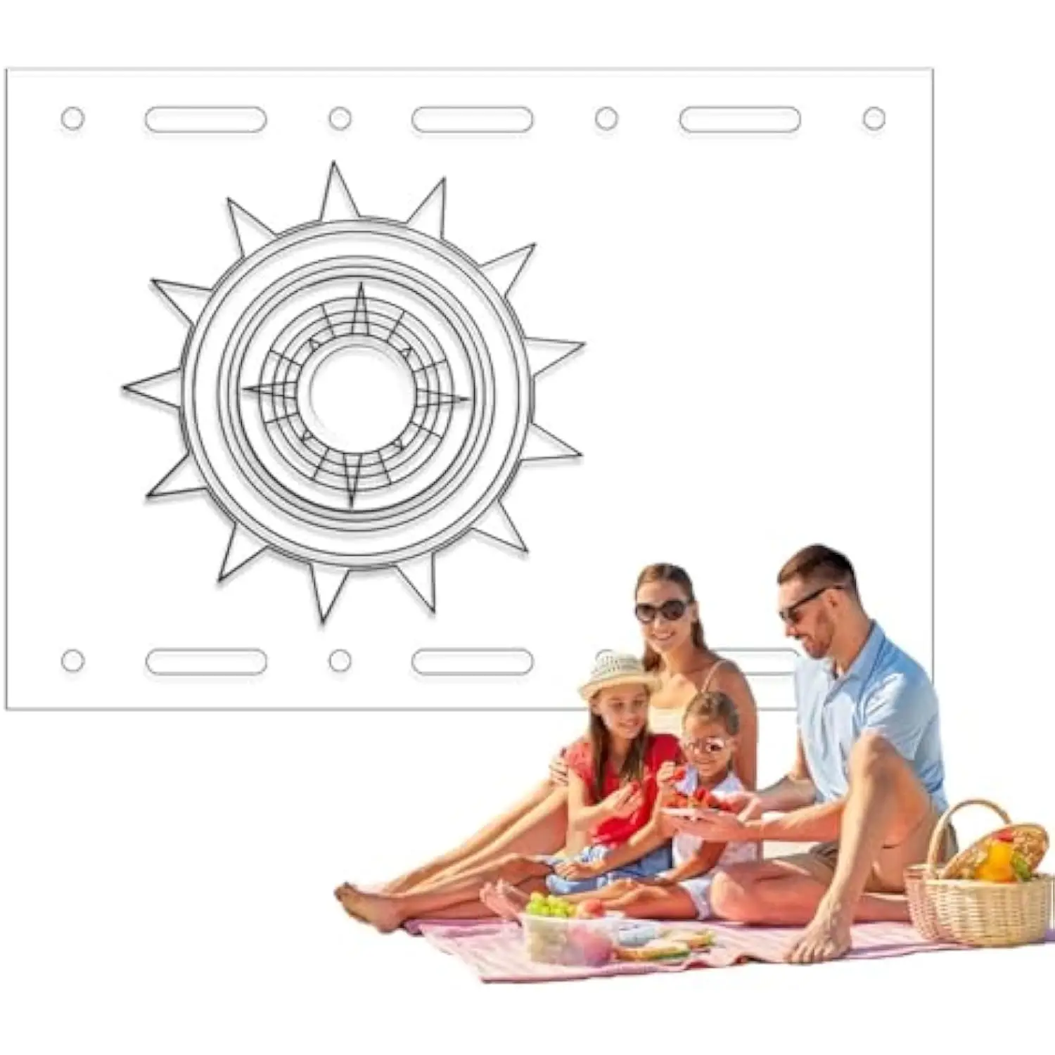 Camping Table Board, Table Camping Board Unit Plate, Acrylic Field Rack Grill Table Top Plate for Outdoor Barbecue Picnic
Camping Table Board, Table Camping Board Unit Plate, Acrylic Field Rack Grill Table Top Plate for Outdoor Barbecue Picnic